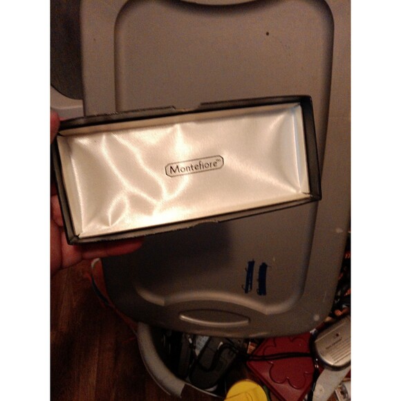 Montefiore Pen and Pencil Set Red w/  gold Accents - Picture 2 of 2